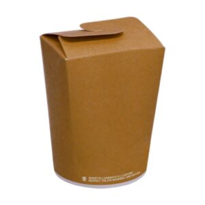 CONTENITORI FOOD CUP IN CARTONCINO BIO AVANA