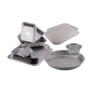 CONTENITORI IN ALLUMINIO VARI FORMATI