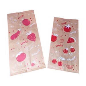 SACCHETTI IN CARTA KRAFT AVANA ORTOFRUTTA