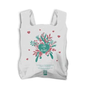 SHOPPER BIO I LOVE THE PLANET