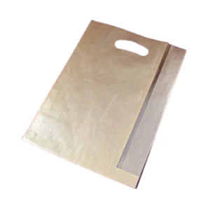 SACCHETTI IN CARTA NEUTRO AVANA CON MANIO PER PANE SELF