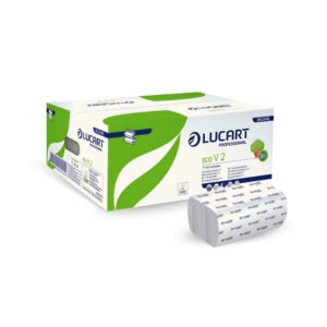 ASCIUGAMANI PIEGATI A "V"