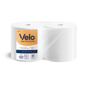 ASCIUGATUTTO 800 STRAPPI PURA CELLULOSA 2 VELI microgoffrati - KG. 1,75 a bobina