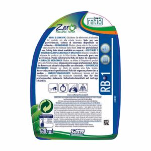 ETICHETTE RB-1 X FLACONI VUOTI ml 750 X RATIO