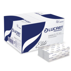 TOVAGLIOLO ASCIUGAMANI PIEGATO A "M" PURA CELLULOSA 3 VELI PZ. 125