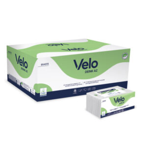 TOVAGLIOLO ASCIUGAMANI PIEGATO A "Z" DEINK fibra rigenerata 2 VELI PZ. 220 - ECOLABEL