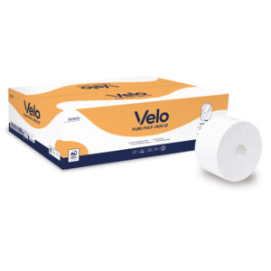 CARTA IGIENICA JUMBO PURA CELLULOSA