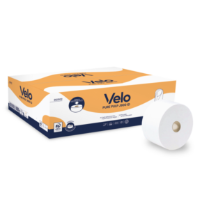 CARTA IGIENICA JUMBO PURA CELLULOSA CARDBOARD CORE