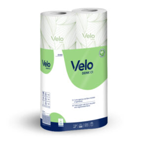 CARTA IGIENICA FASCETTATA DEINK