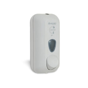 DISPENSER ECONATURAL BIANCO PER SAPONE A RABBOCCO