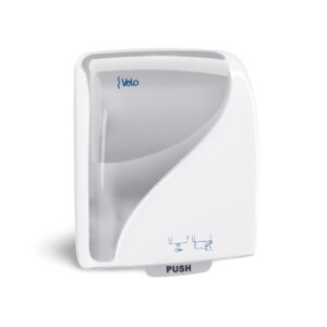 DISPENSER BIANCO PER ASCIUGAMANI A ROTOLO CARDBOARD CORE TOUCH FREE