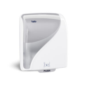 DISPENSER BIANCO PER ASCIUGAMANI A ROTOLO CARDBOARD CORE