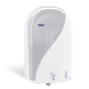 DISPENSER BIANCO PER CARTA IGIENICA JUMBO CARDBOARD CORE