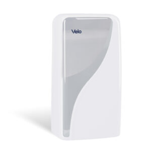 DISPENSER BIANCO PER CARTA IGIENICA INTERFOGLIATA