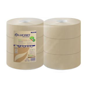 CARTA IGIENICA MAXI JUMBO ECONATURAL