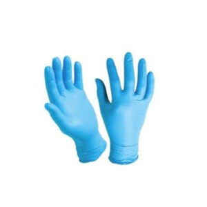 GUANTI BLU IN NITRILE