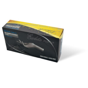 GUANTI NERI IN NITRILE