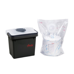 SECCHIO PICCOLO SISTEMA SAFE PLUS CON COPERCHIO