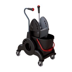 CARRELLO PULIZIA PROFESSIONALE GIOTTO 1 SECCHIO