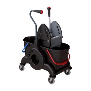 CARRELLO PULIZIA PROFESSIONALE GIOTTO 2 SECCHI