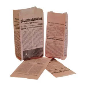 SACCHETTI ANTIGRASSO STAMPA GIORNALE