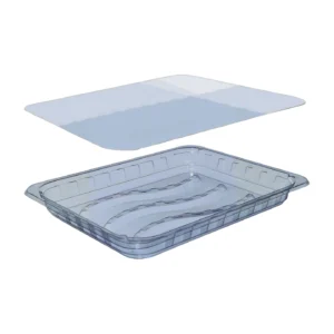 VASCHETTE IN PET TRASPARENTI BARRIERA PER AFFETTATO